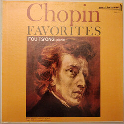 Frédéric Chopin / Fou Ts'Ong Favorites Vinyl LP USED