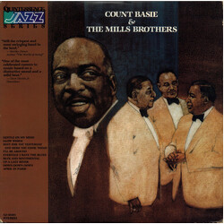 Count Basie / The Mills Brothers Count Basie & The Mills Brothers Vinyl LP USED