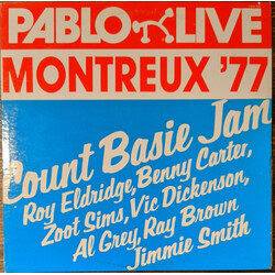 Count Basie Big Band Count Basie Jam (Montreux '77) Vinyl LP USED