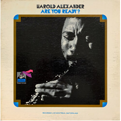 Harold Alexander Are You Ready? Vinyl LP USED