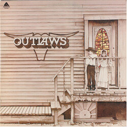 Outlaws Outlaws Vinyl LP USED