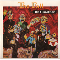 The Fall Oh! Brother USED VINYL 12INCH 45 RPM