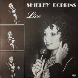 Shirley Robbins (3) Live Vinyl LP USED