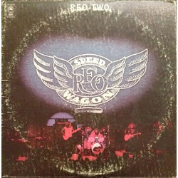 REO Speedwagon R.E.O./T.W.O. Vinyl LP USED