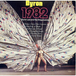 Byron Lee And The Dragonaires Byron 1982 Vinyl LP USED