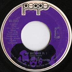 The J.B.'s My Brother USED VINYL 7INCH 45 RPM