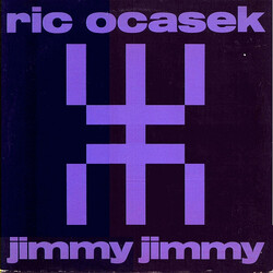 Ric Ocasek Jimmy Jimmy VINYL 12" USED