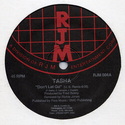 Tasha (5) Don't Let Go VINYL 12" USED
