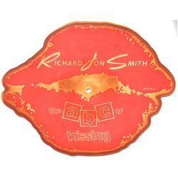 Richard Jon Smith The ABC Of Kissing Vinyl 7" USED