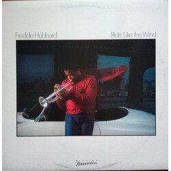 Freddie Hubbard Ride Like The Wind Vinyl LP USED