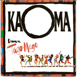 Kaoma Danca Tago-Mago Vinyl 7" USED