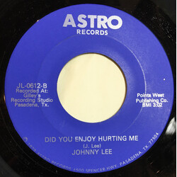 Johnny Lee (3) Tribute To The Duke USED VINYL 7INCH 45 RPM