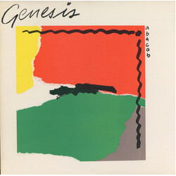 Genesis Abacab Vinyl LP USED