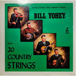 Bill Yohey 20 Country Strings Vinyl LP USED