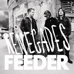 Feeder Renegades USED VINYL 7INCH SINGLE LIMITED EDITION