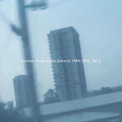 No Artist London Pirate Radio Adverts 1984-1993, Vol. 2 Vinyl LP USED