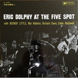 Eric Dolphy At The Five Spot, Volume 1. Vinyl LP USED