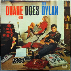 Duane Eddy Duane Eddy Does Bob Dylan Vinyl LP USED