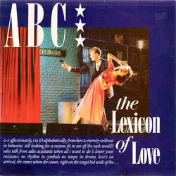 ABC The Lexicon Of Love Vinyl LP USED