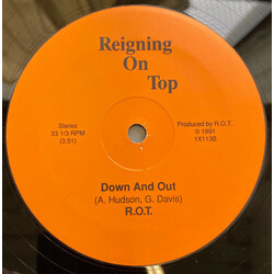 Reigning On Top Down And Out USED VINYL 12INCH 33 S RPM