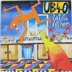 UB40 Rat In The Kitchen Vinyl LP USED