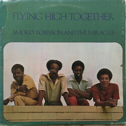 The Miracles Flying High Together Vinyl LP USED
