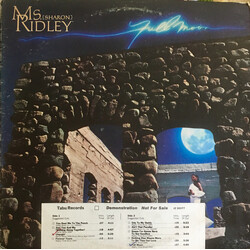 Sharon Ridley Full Moon Vinyl LP USED