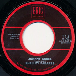 Shelley Fabares Johnny Angel / Johnny Loves Me USED VINYL 7INCH SINGLE 45 RPM