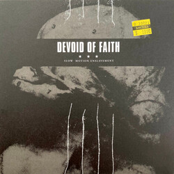 Devoid Of Faith Slow Motion Enslavement USED VINYL 7INCH EP