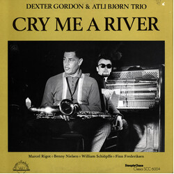 Dexter Gordon / Atli Bjørn Trio Cry Me A River Vinyl LP USED