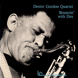 Dexter Gordon Quartet Bouncin' With Dex Vinyl LP USED