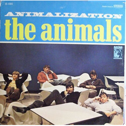The Animals Animalization Vinyl LP USED