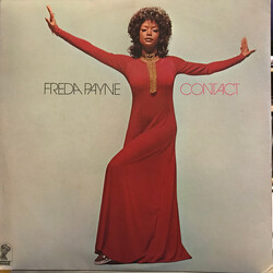 Freda Payne Contact Vinyl LP USED