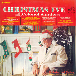 Various Christmas Eve With Colonel Sanders Vinyl LP USED