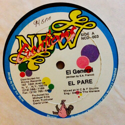 El General El Pare Vinyl 12" USED