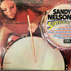 Sandy Nelson Superdrums! Vinyl LP USED