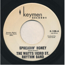 Charles Wright & The Watts 103rd St Rhythm Band Spreadin' Honey USED VINYL 7INCH 45 RPM SINGLE