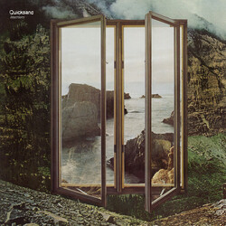 Quicksand (3) Interiors Vinyl LP USED