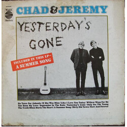 Chad & Jeremy Yesterday's Gone Vinyl LP USED