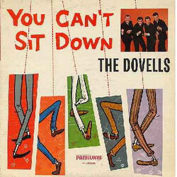 The Dovells You Can't Sit Down Vinyl LP USED