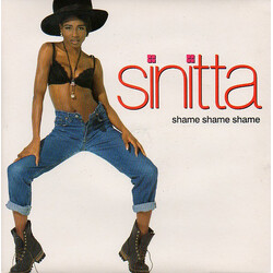 Sinitta Shame Shame Shame USED VINYL 7INCH 45 RPM SINGLE STEREO