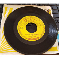 Gorgeous Bill Too Late To Right My Wrong / Carleen USED VINYL 7INCH 45 RPM SINGLE
