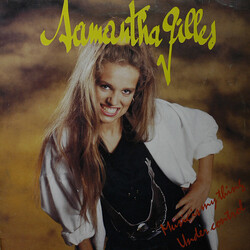 Samantha Gilles Music Is My Thing / Under Control USED VINYL 12INCH 33 S RPM