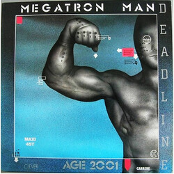 Deadline (2) Megatron Man VINYL 12" USED