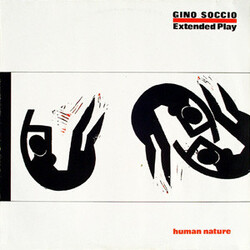 Gino Soccio Human Nature USED VINYL 12INCH 45 RPM