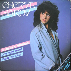 Cheryl Hardy It Takes A Lifetime USED VINYL 12INCH MAXI-SINGLE 45 RPM