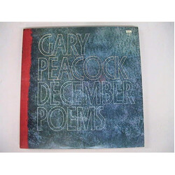 Gary Peacock December Poems Vinyl LP USED