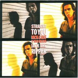 Nick Cave & The Bad Seeds Straight To You / Jack The Ripper USED VINYL 7INCH SINGLE 45 RPM
