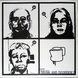 Electric Kettle Drunk & Disorderly VINYL 12" USED