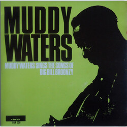 Muddy Waters Muddy Waters Sings "Big Bill" Vinyl LP USED